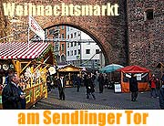 Weihnachtsmarkt am Sendlinger Tor Platz (Foto: Martin Schmitz)